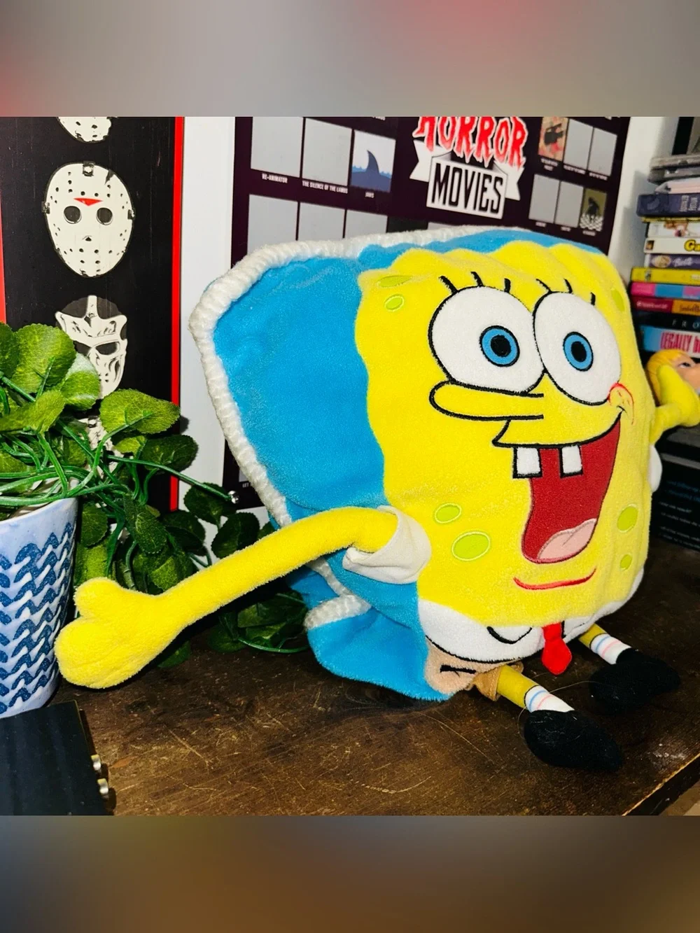SpongeBob SquarePants Vintage Y2K 2000’s Pillow